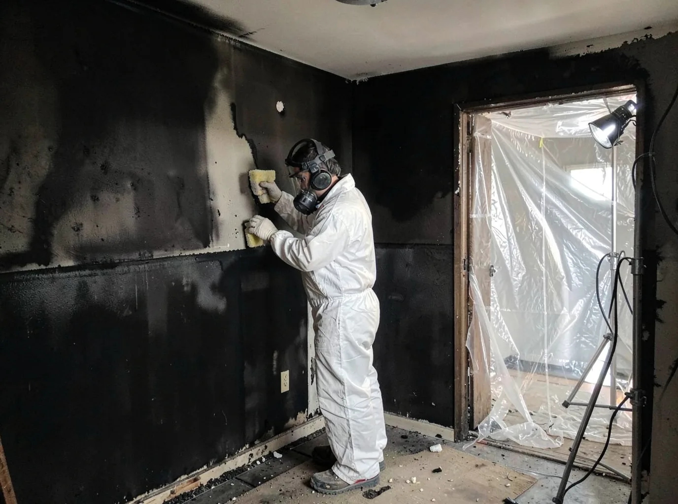 Fire Damage Restoration company in Lewiston Woodville, NC
