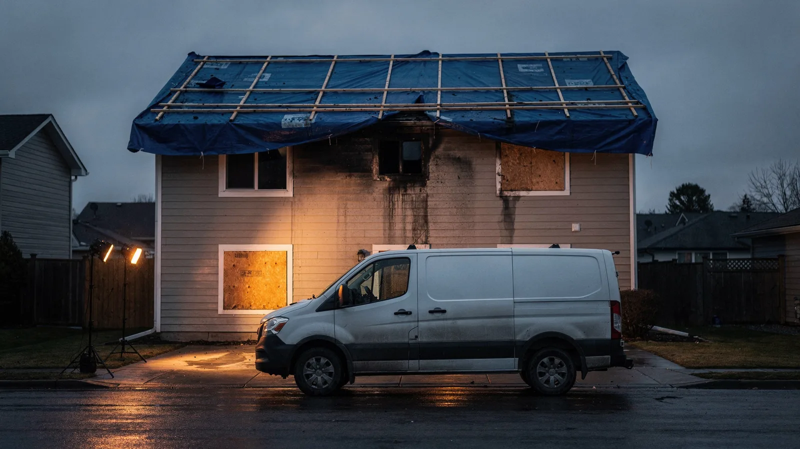 Fire Damage Restoration in Lewiston Woodville, NC near me
